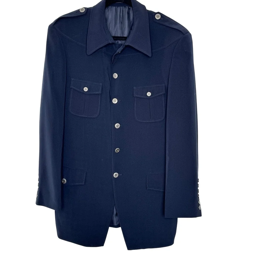 IL Canto Military Style Jacket Mens‎ 42R